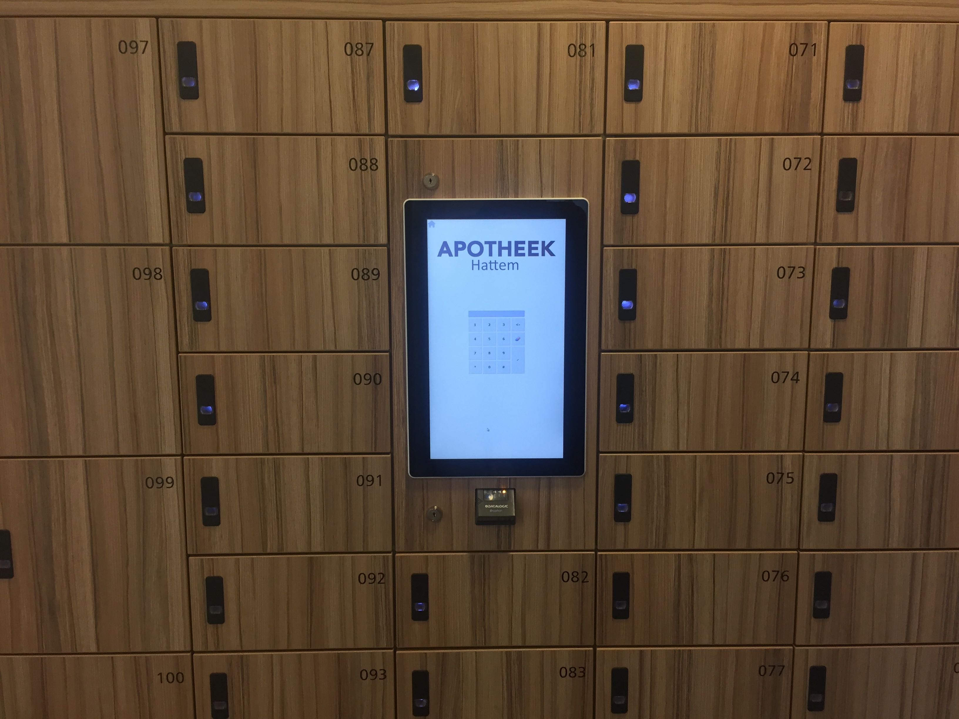 curesafe van Apotheker in Hattem